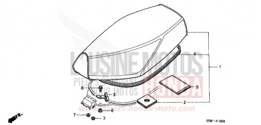 SIEGE PK50MP de 1993
